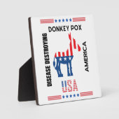 Donkey Pox The Disease Destroying America Lovely Fotoplaat (Voorkant)