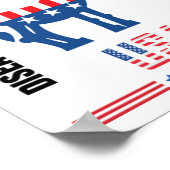 Donkey Pox The Disease Destroying America Lovely Poster (Hoek)