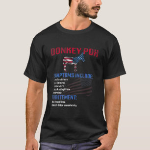 Donkey Pox the Disease vernietigt Amerika Donkeypo T-shirt