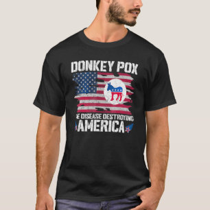 Donkey Pox the Disease vernietigt Amerika Donkeypo T-shirt