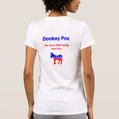 Donkey Pox Womens t-shirt (Achterkant)