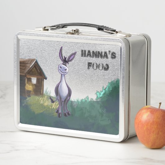 Donkey Protector Lunchbox (In situ)