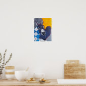 Donkey Punch Painting by Alfred Fox Poster (Keuken)