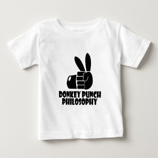 Donkey Punch Philosophy (Voorkant)