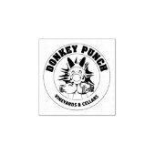 Donkey Punch Stamp Rubberstempel (Afrduk)