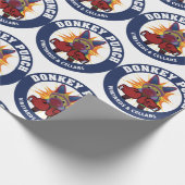 Donkey Punch Wrapping Paper Cadeaupapier (Hoek)