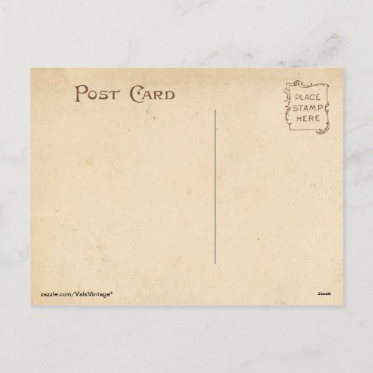  Donkey & Puppy Dog in Manger Old Barnyard Feestdagenkaart (Achterkant)