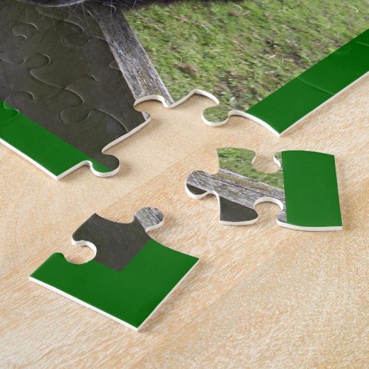 Donkey Puzzle Legpuzzel (Zijkant)