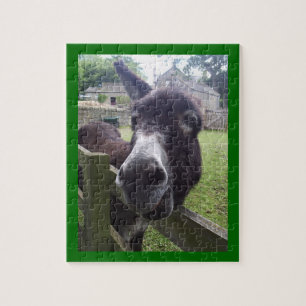 Donkey Puzzle Legpuzzel