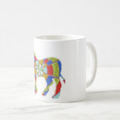 Donkey Rock - American Elections Stemmes 2012 Koffiemok (Voorkant rechts)