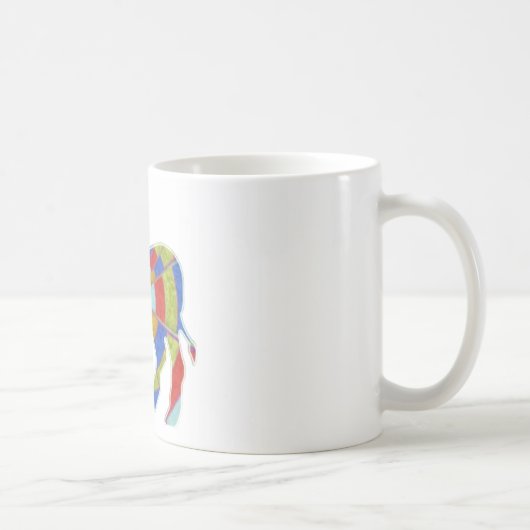 Donkey Rock - American Elections Stemmes 2012 Koffiemok (Rechts)