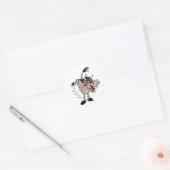Donkey Ronde Sticker (Envelop)