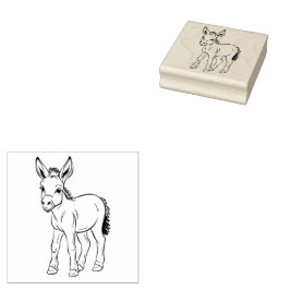 Donkey Rubberstempel