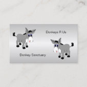 Donkey Sanctuary Visitekaartje (Voorkant)