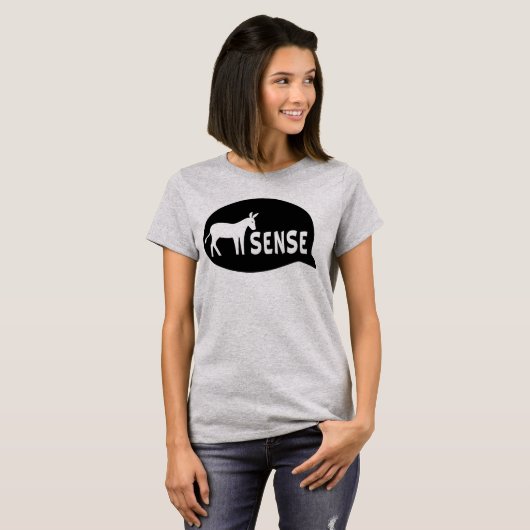 Donkey Sense T-shirt (Voorkant volledig)