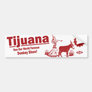 Donkey Show Bumpersticker