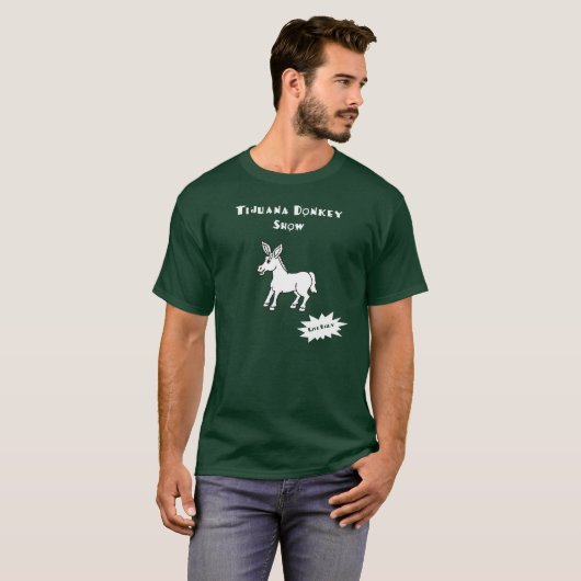 Donkey Show T-Shirt (Voorkant volledig)