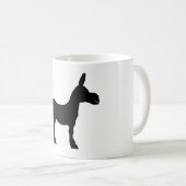 Donkey Silhouette Koffiemok (Voorkant rechts)