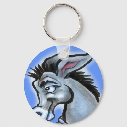 Donkey Sleutelhanger (Voorkant)