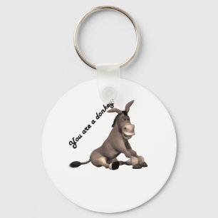 Donkey Sleutelhanger