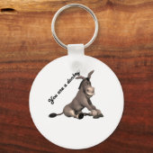 Donkey Sleutelhanger (Voorkant)