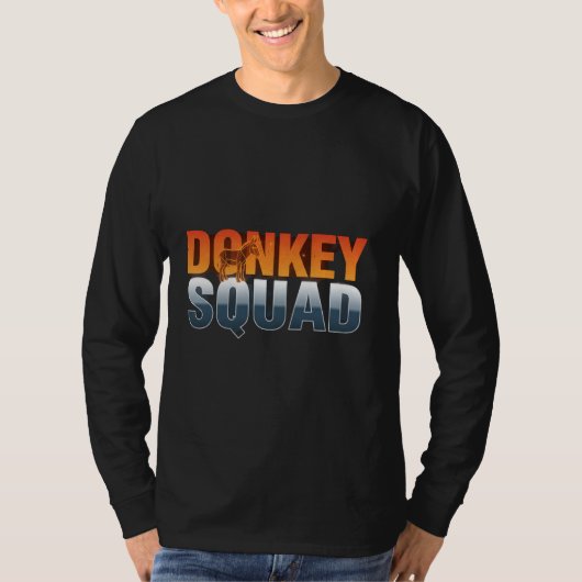 DONKEY SQUAD T-SHIRT (Voorkant)