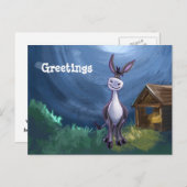 Donkey Stationery Briefkaart (Voorkant / Achterkant)