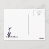 Donkey Stationery Briefkaart (Achterkant)