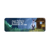 Donkey Stationery Etiket (Voorkant)