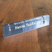 Donkey Stationery Naambordje (Zijkant)