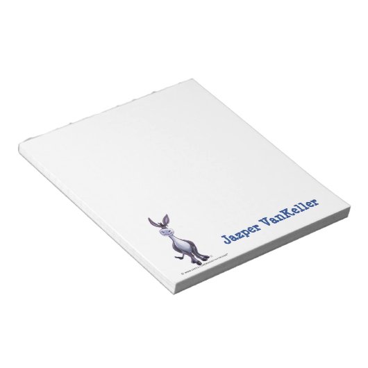 Donkey Stationery Notitieblok (Schuin)