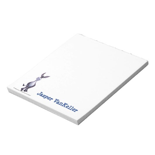 Donkey Stationery Notitieblok (Linkerzijde)