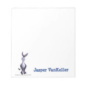 Donkey Stationery Notitieblok (Voorkant)
