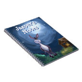 Donkey Stationery Notitieboek (Rechterzijde)