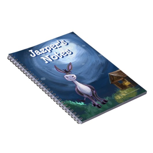 Donkey Stationery Notitieboek (Rechterzijde)