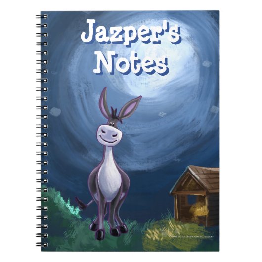 Donkey Stationery Notitieboek (Voorkant)