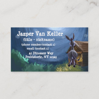 Donkey Stationery Visitekaartje