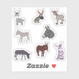 Donkey Stickers