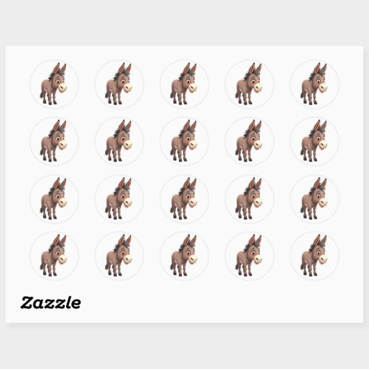 Donkey Stickers (Vel)