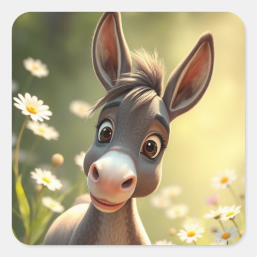 Donkey Stickers (Voorkant)