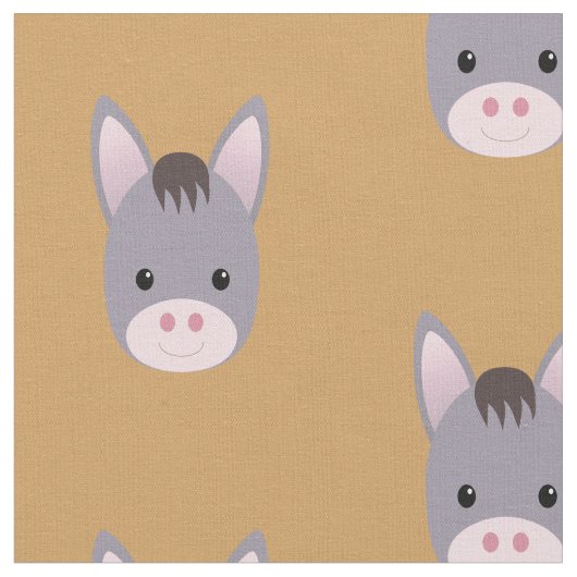 Donkey Stof (Close Up)