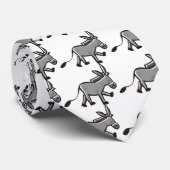 Donkey Stropdas (Opgerold)
