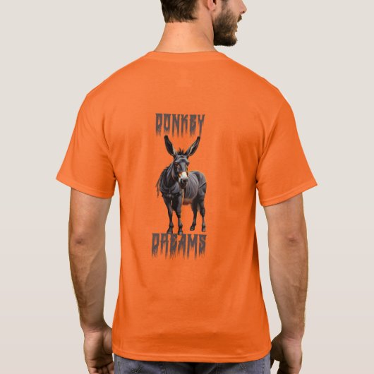 Donkey T-shirt (Achterkant)