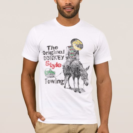 Donkey T-shirt (Voorkant)