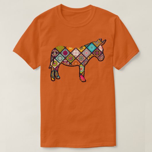 Donkey T-shirt (Design voorkant)