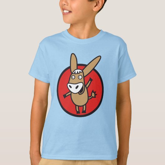 Donkey T-shirt (Voorkant)