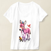 Donkey T-shirt (Laagn)