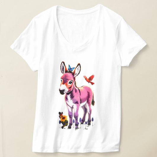 Donkey T-shirt (Laagn)