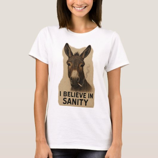 Donkey T-shirt (Voorkant)