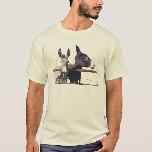 Donkey t-shirt (Voorkant)